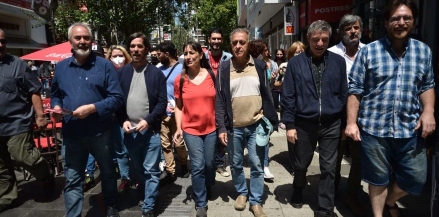 FIT Unidad en San Martín Del Caño Pitrola Romina del Pla