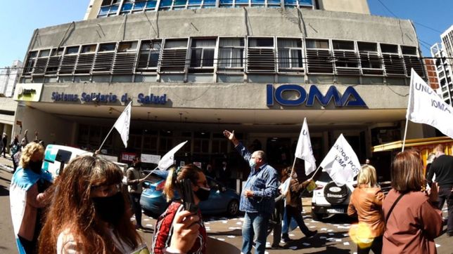 autoridades de ioma y la amp vuelven a reunirse en medio del recrudecimiento del conflicto