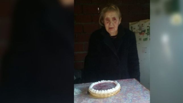 encontraron a la abuela perdida en la plata: estaba en retiro y se encuentra bien