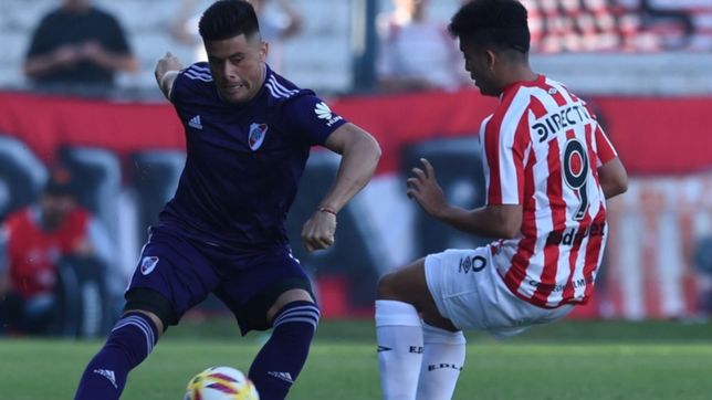 horario, tv y formaciones: estudiantes quiere aprovecharse de un river muleto con la cabeza en la libertadores