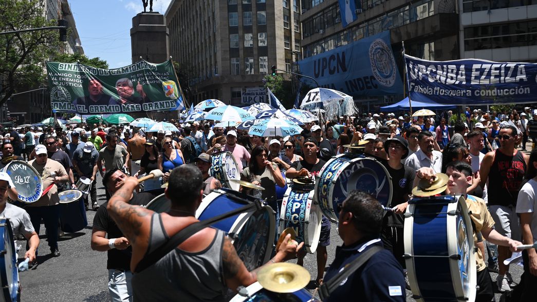 El Gobierno descontará el día a los trabajadores estatales que adhieran al paro nacional
