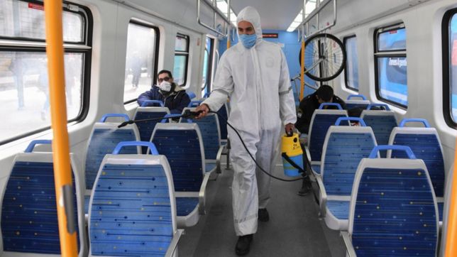 ¿quienes podran usar el transporte publico durante la nueva cuarentena?