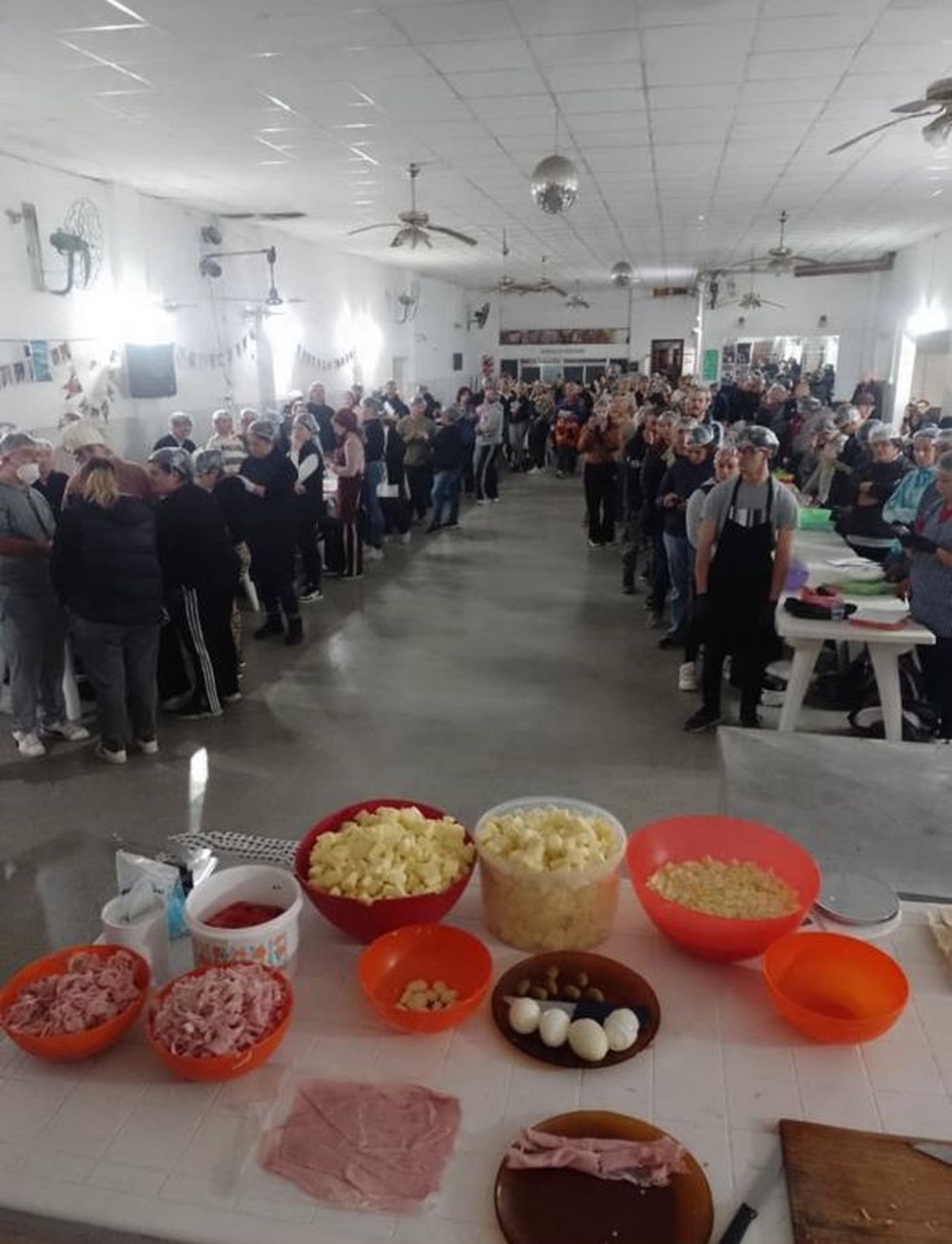 A la masterclass de Carloncho asistieron más de 250 personas.