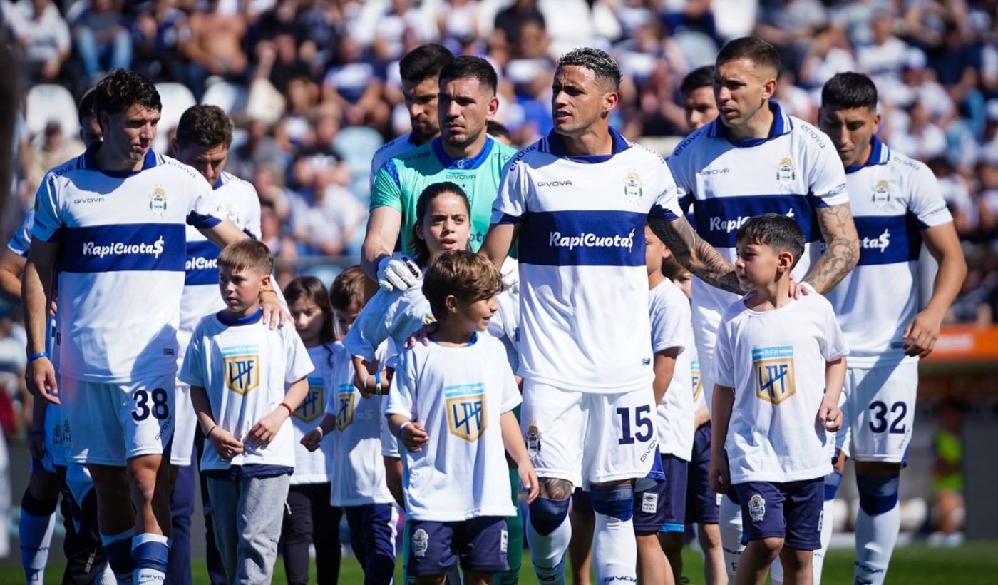 Gimnasia equipo Unión