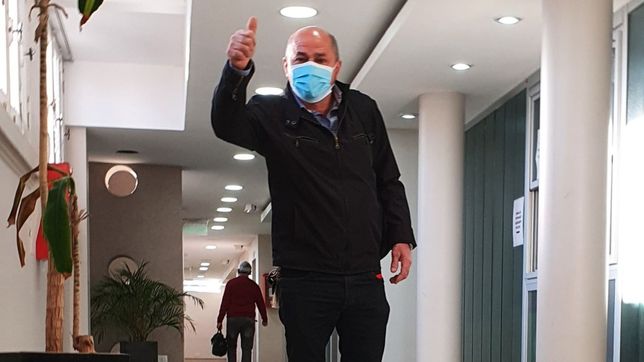 el mensaje de mario secco tras superar el coronavirus y volver a la municipalidad