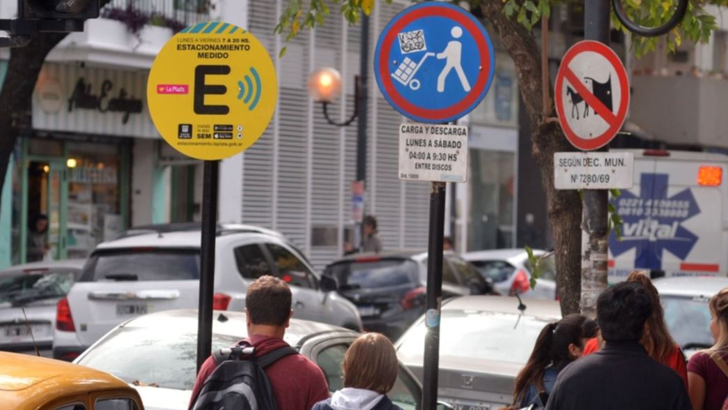 Nuevas tarifas y horarios en el regreso del estacionamiento medido durante todo el día