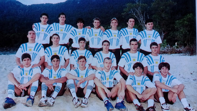 el nacimiento de la scaloneta: los pibes de gimnasia y estudiantes que se vistieron de gloria en malasia