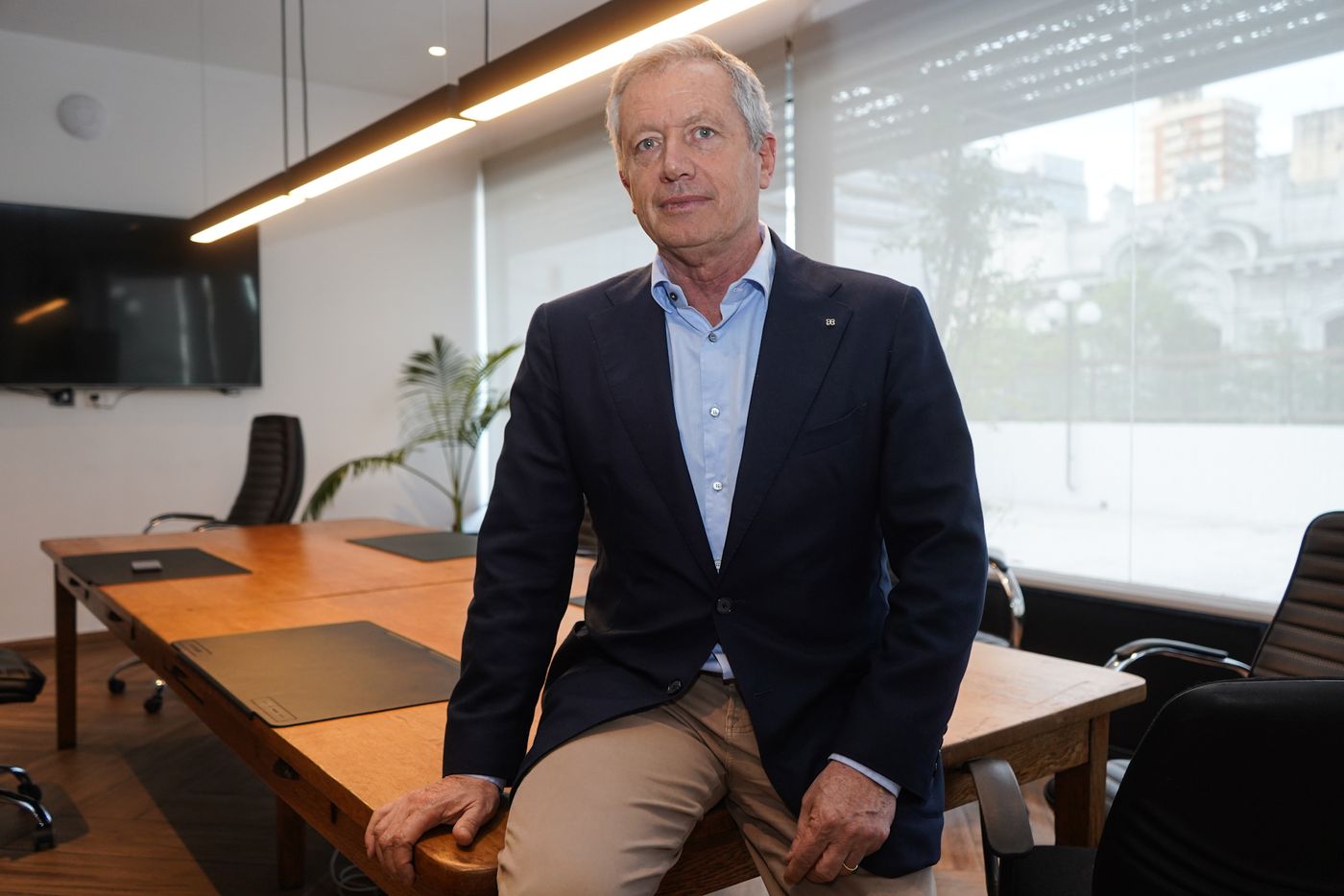 Emilio Monzó es diputado del bloque Encuentro Federal y va por la reelección