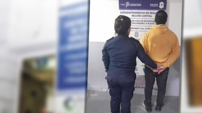 detienen a un hombre acusado de violar a su hijastra durante 10 anos en la plata