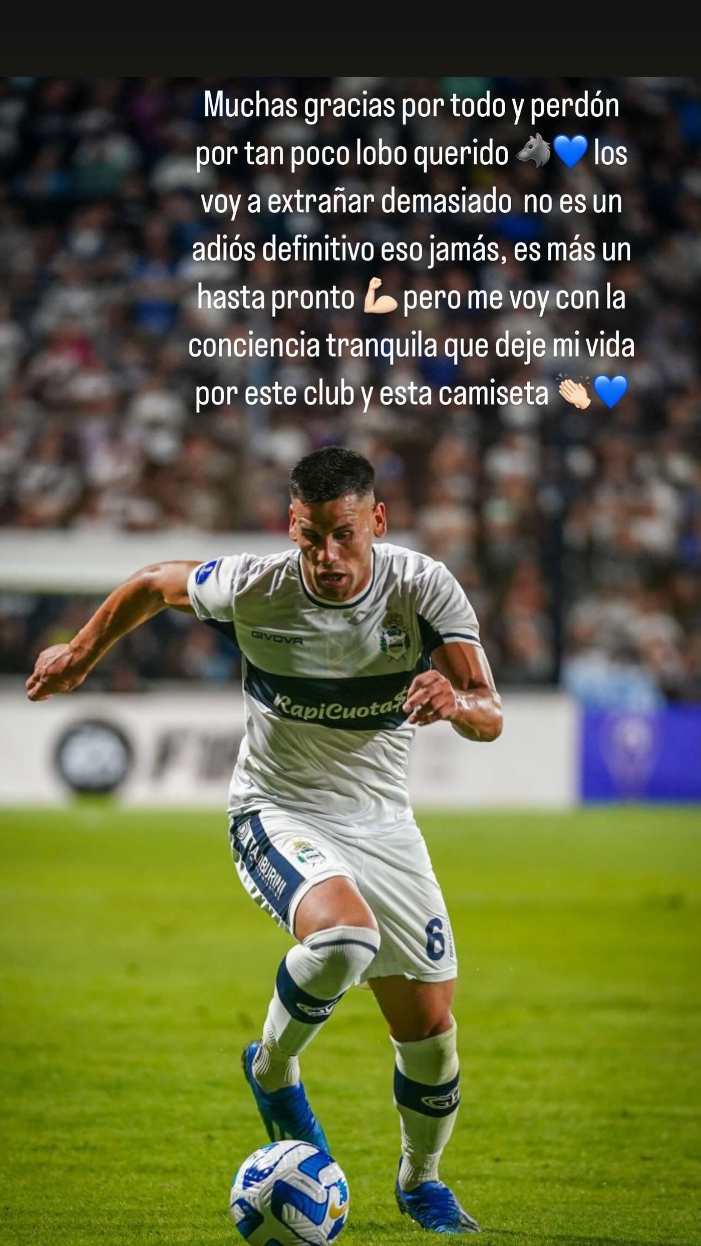 Guillermo Enrique se despidió de Gimnasia Guillermo Enrique se despidió de Gimnasia