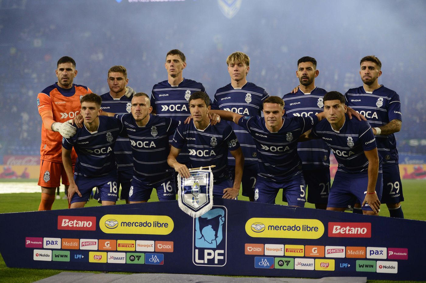 Vélez Gimnasia formación