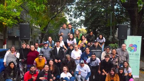 Movida de Locos organizará un festival con música y feria barrial para promover el cuidado de la salud mental Movida de Locos organizará un festival con música y feria barrial para promover el cuidado de la salud mental