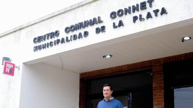 acueducto, transito y camaras de seguridad: mano a mano con el delegado de gonnet