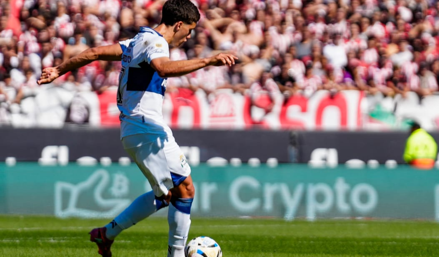 Estudiantes Gimnsia Nicolás Barros Schelotto