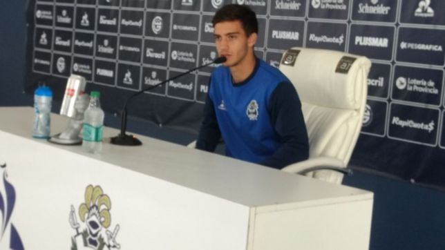 melluso: ?no nos sentimos menos que nadie, vamos a salir a ganar contra boca?