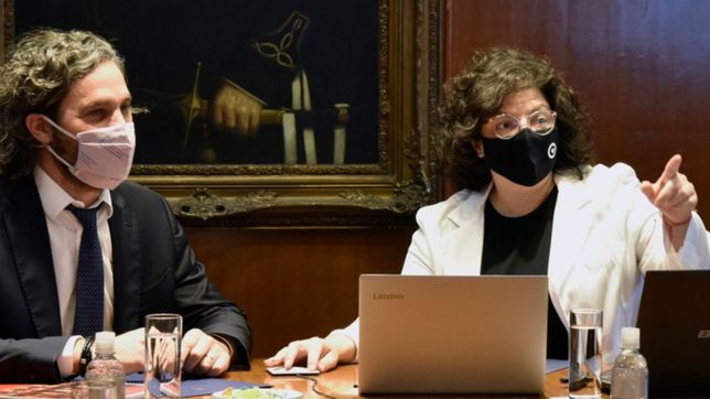 el gobierno convoco a las provincias para analizar medidas para frenar la segunda ola