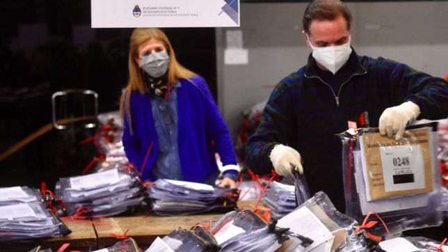 escrutinio definitivo: asi quedaron los resultados de las paso en la plata