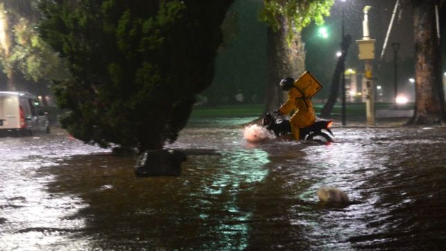 cuadra por cuadra, estas son las zonas con mayor riesgo de inundacion en la plata