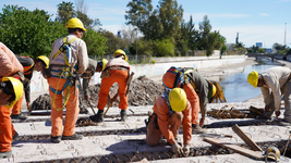 ¿quien quedo a cargo de la estrategica area que administra la obra publica en la plata? ¿quien quedo a cargo de la estrategica area que administra la obra publica en la plata?