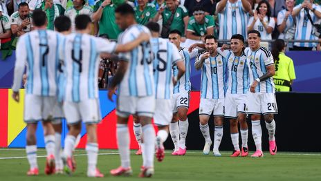 Argentina se mide con Jordania y busca cerrar la fase de grupos con una alegría
