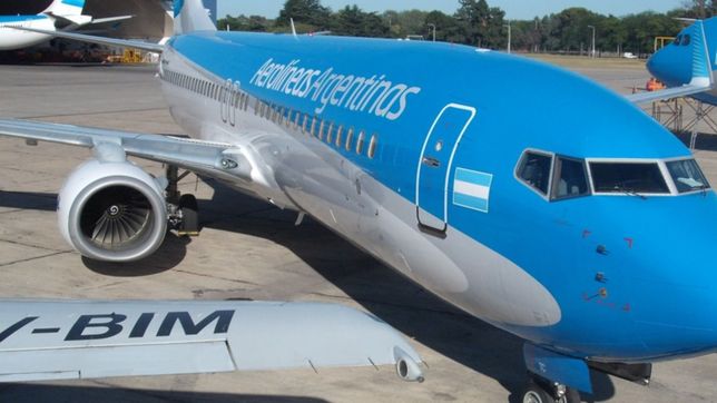 aerolineas argentinas reprogramo 101 vuelos con mas de 12.000 pasajeros afectados