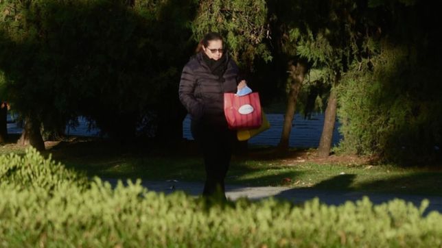 la semana termina con un viernes muy frio en la previa de un finde de sol en la plata