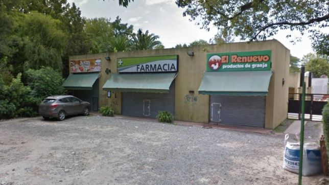 entro armado a una farmacia de la plata, robo cinco cajas de rivotril y escapo con la recaudacion