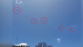 alarma e incertidumbre: siete helicopteros sobrevolaron el cielo de la plata