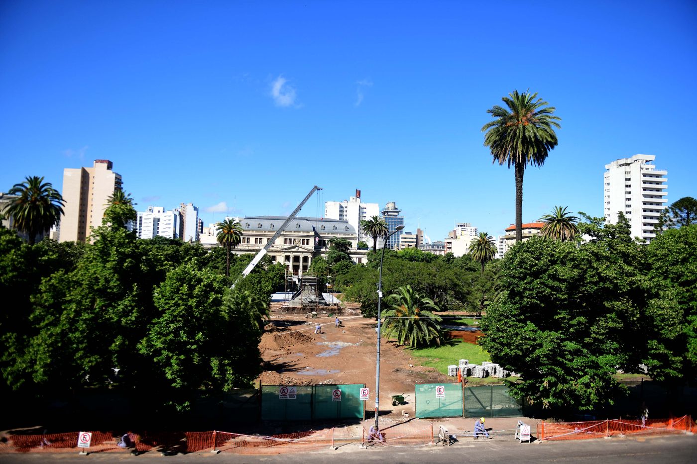 Parte de la Tasa de Capitalidad será destinada para la puesta en valor de la emblemática Plaza San Martín.