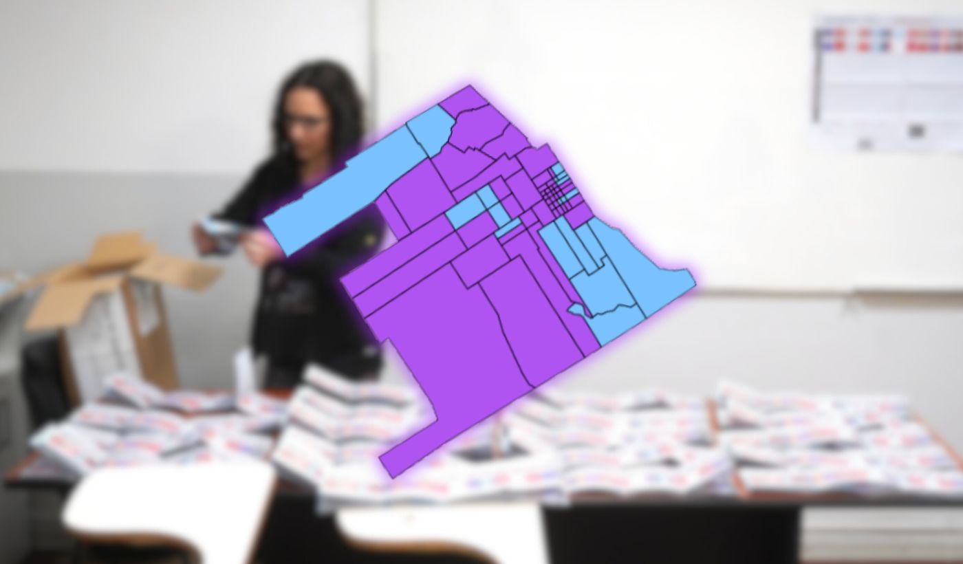 Mapa elecciones legislativas nacionales 2025