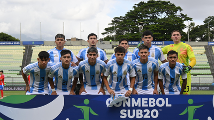 La Selección argentina Sub 20 venció a Chile y espera por Uruguay