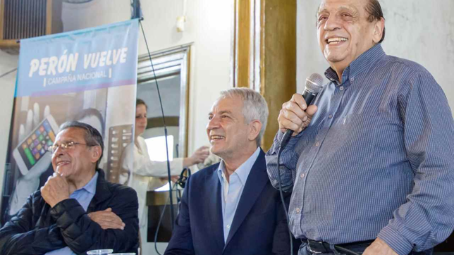 con un emotivo mensaje, julio alak despidio al historico dirigente juan jose mussi