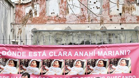 La casa de calle 30 en La Plata se abre para conmemorar los 50 años de Clara Anahí