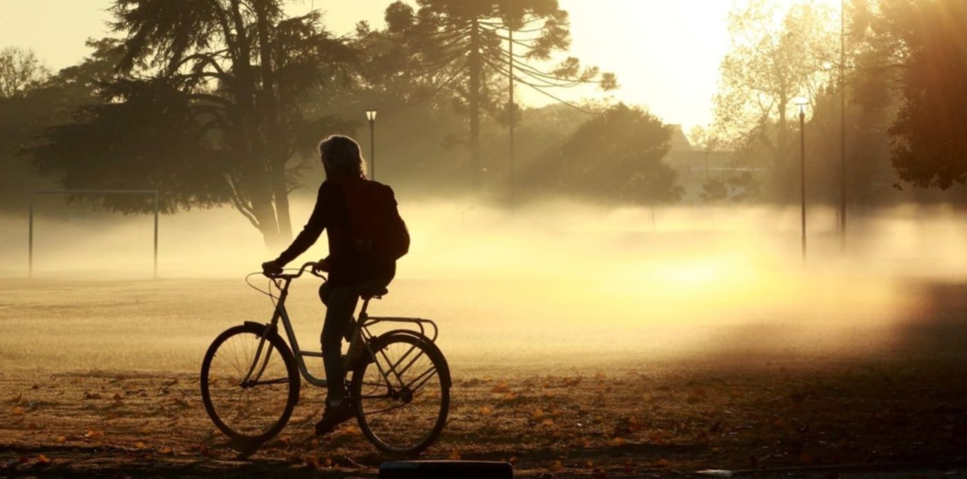 Amanecer Otoño La Plata