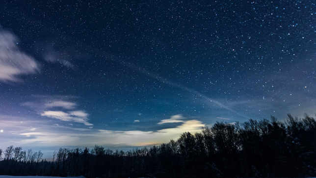 el fenomeno astronomico que se podra ver a simple vista en la plata por la noche