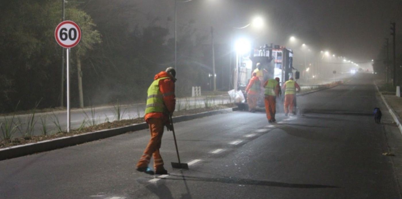 demarcación de carriles