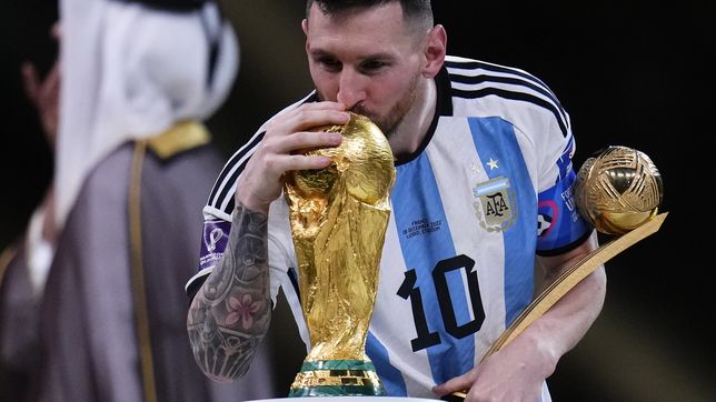 la sorpresiva foto que publico lionel messi a 2 anos de la final del mundial de qatar 2022