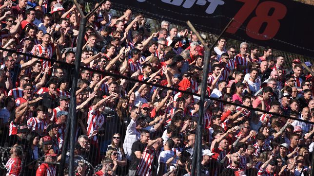 impresionante movilizacion de los hinchas de estudiantes hasta rosario