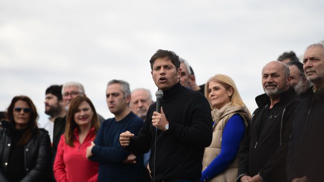 kicillof volvio a reclamar por el canal de magdalena: si el gobierno nacional no lo quiere hacer, nos haremos cargo en la provincia
