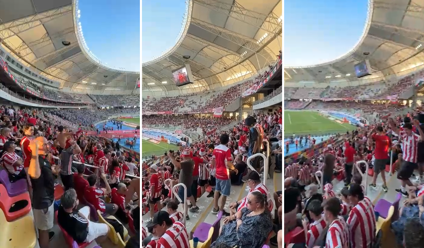 Estudiantes Racing hinchas Tapia Portada