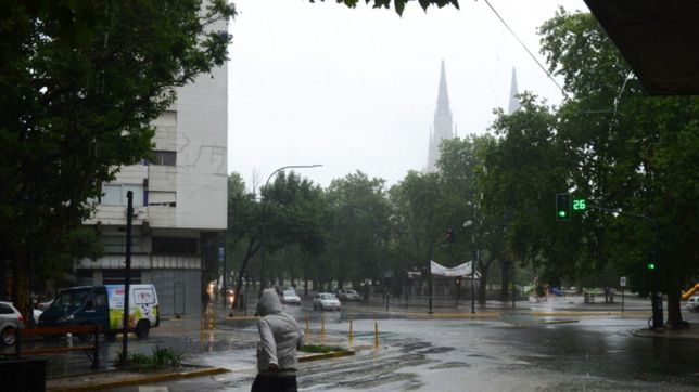 la tormenta paso de largo pero se esperan lluvias para este jueves