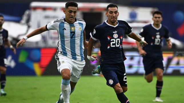 argentina empato 3 a 3 con paraguay y ahora le tiene que ganar a brasil
