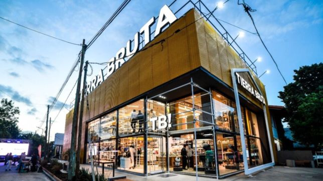 videos: volvieron a robar la conocida tienda de regalos tierra bruta