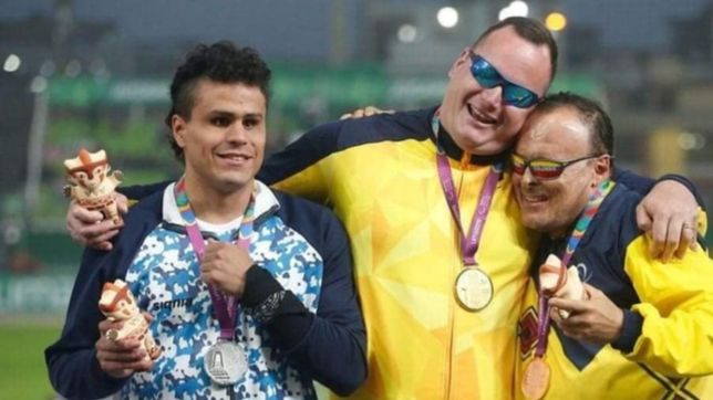 el platense antonio ortiz sigue sumando medallas en los juegos de lima