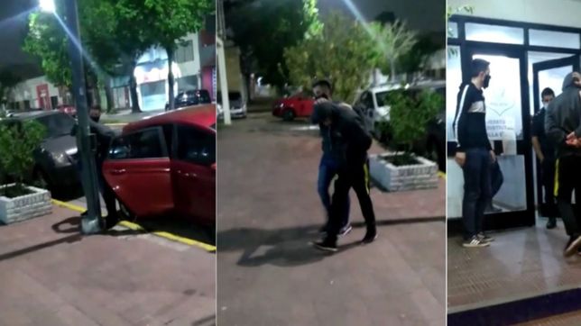 asi detuvieron al acusado del crimen que sacudio a la plata