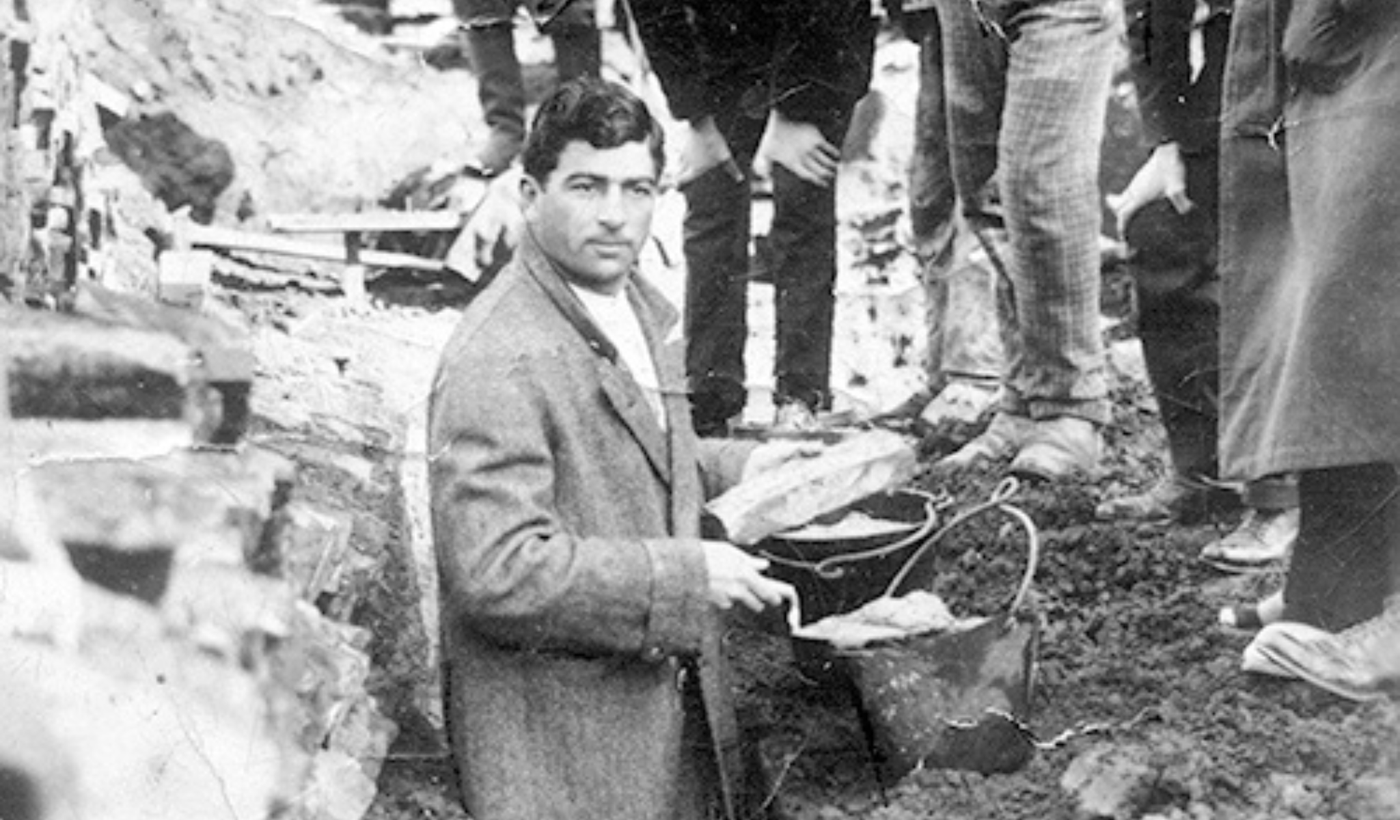 Alfredo Marcial Lartigue socio número 1 de Estudiantes.