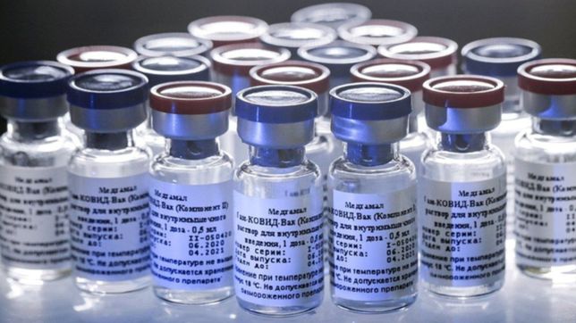 la provincia aseguro que la aplicacion de la vacuna rusa sera voluntaria