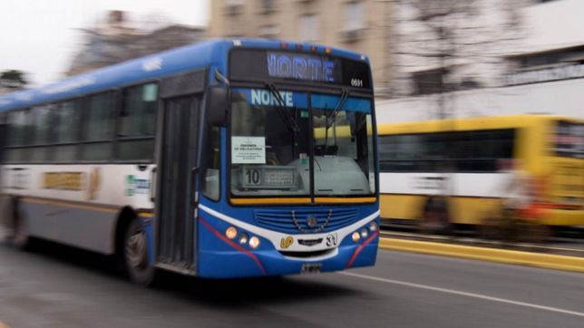no hubo acuerdo y este martes habra un paro de micros en la plata