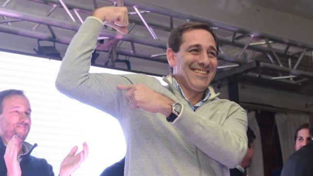 garro en campana: ?los que dejaron la ciudad al servicio de las mafias hoy quieren volver?