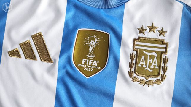 cuenta dni sortea cuatro camisetas de la seleccion argentina